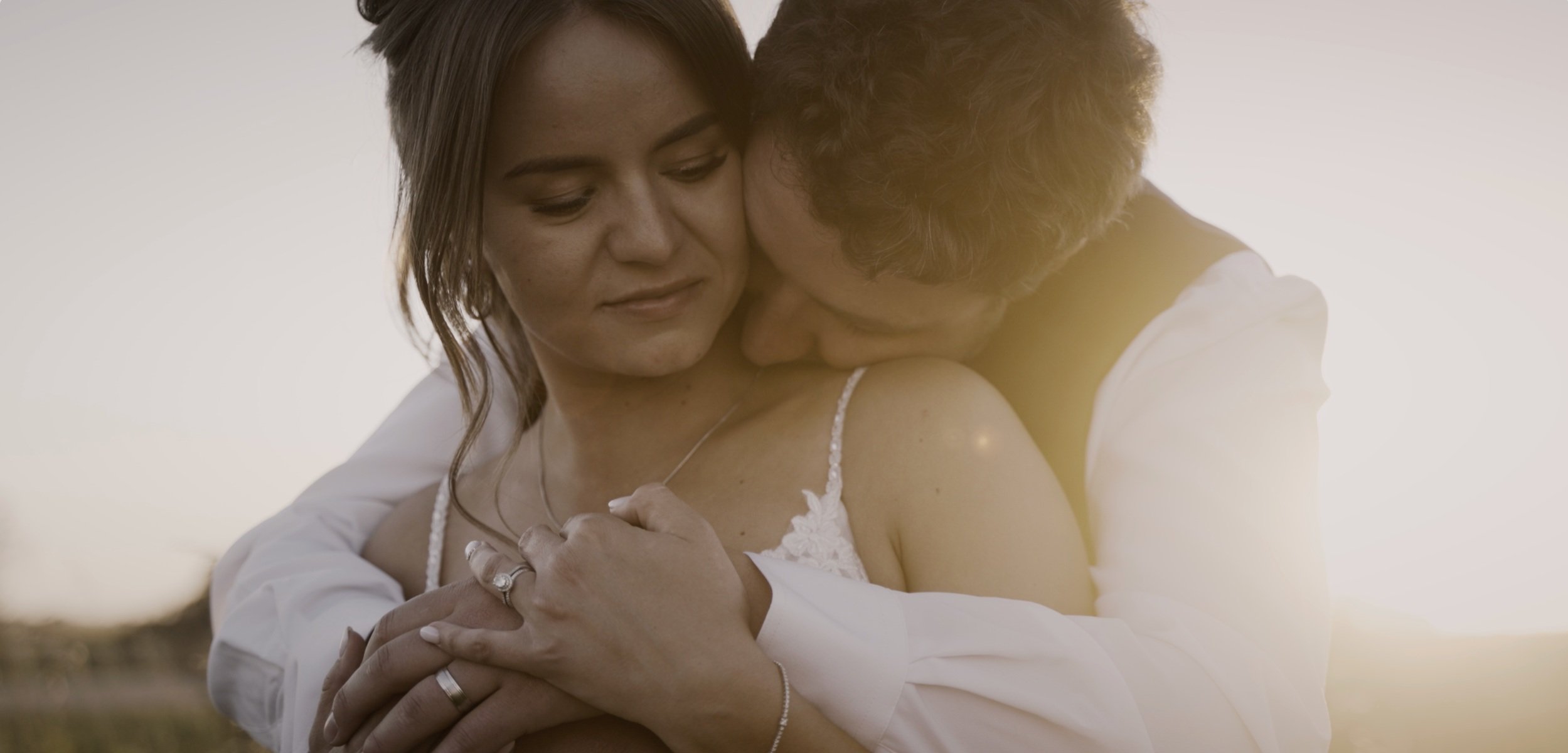 Wedding moment